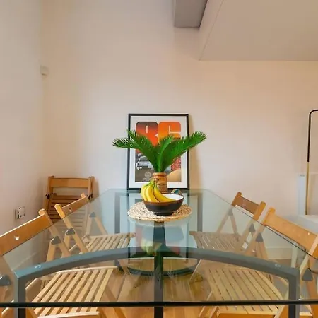 شقة Stylish 2 Bedroom #mcr مانشستر