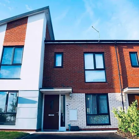 Apartmán Cosy Near Centre & Man Staduim Manchester