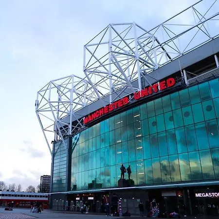 In Old Trafford マンチェスター