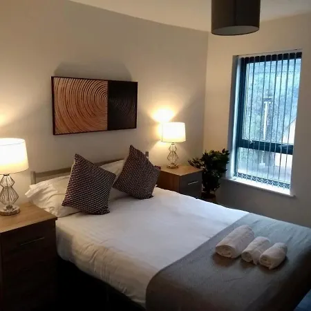 아파트 2 Bed Flat Near Deansgate 맨체스터