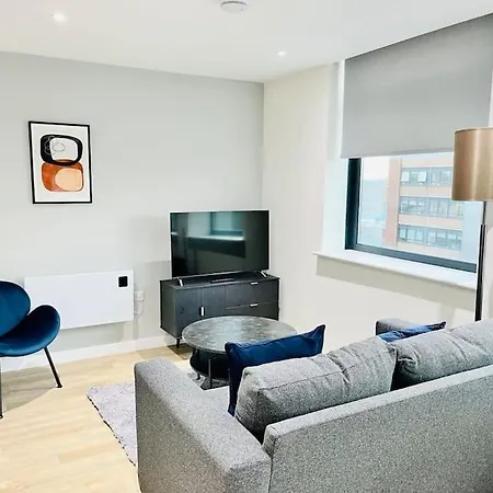 Apartamento Modern One Bedroom Near Old Trafford Stadium *