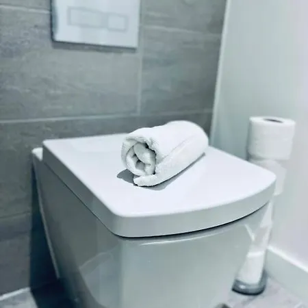 Modern One Bedroom Near Old Trafford Stadium Apartamento Mánchester