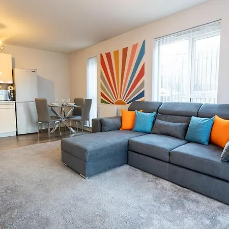 M5 Ordsall - Spacious 2 Bedroom City *