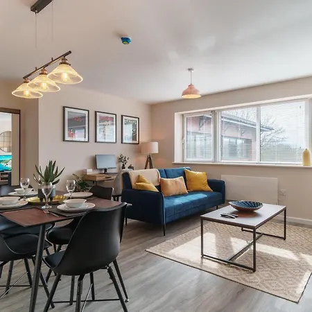 Fantastic 1 Bed - Sleeps 3 Apartment Manchester