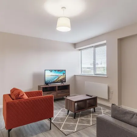 アパート Bright 2 Bed - Sleeps 4 *