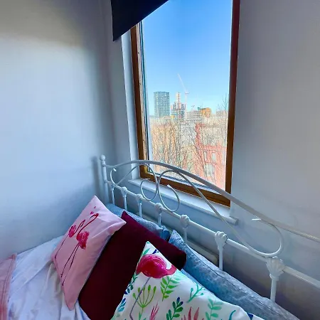 Lägenhet Stunning Piccadilly Garden Market Street 2bedroom 2bathroom *