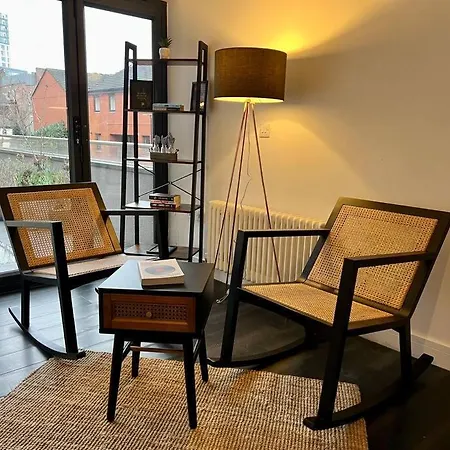 Central, Unique 4-storey House In Northern Quarter, * 맨체스터