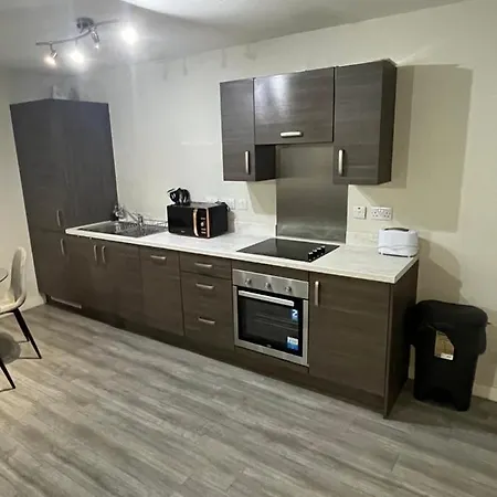 Stunning 2-bed In Salford Apartament *