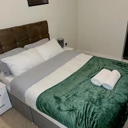 Apartament Stunning 2-bed In Salford Manchester