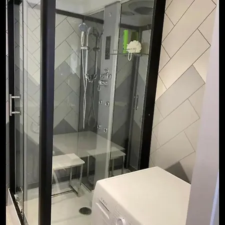 Apartmán Man - Stereoshower Freeparking 5min-metro