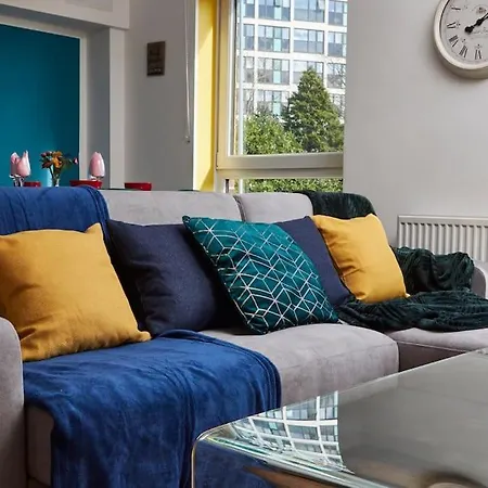 Stylish Gem Of Apartmán Manchester