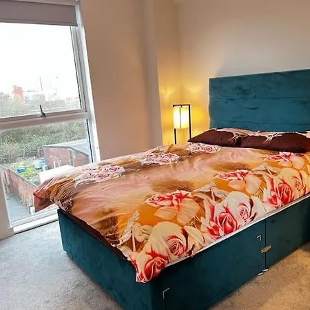 Appartement Lovely 1bed Apartment, Salford. Manchester