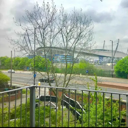 Spacious Flat Sportcity Etihad * Manchester