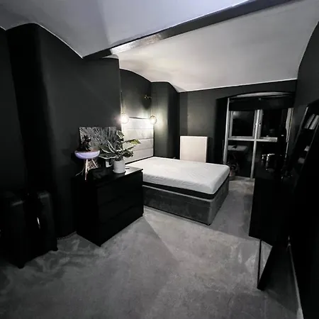 Privat bolig En-suite Bedroom In Modern Mill Conversion In The Heart Of Ancoats Manchester