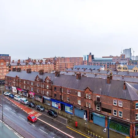Hilltop Serviced - Ancoats דירה *
