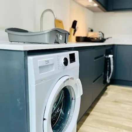 Apartment Stunning 1 Bed Near Old Trafford Stadium Manchester