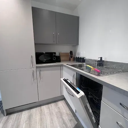 Lejlighed Luxury 2 Bed With Skyline Views. Manchester