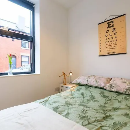 Stylish 2 Bedroom #mcr شقة مانشستر