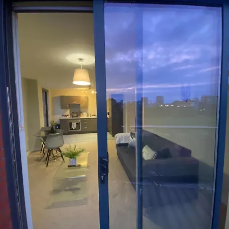 Apartment Adelphi Wharf, Luxury 1 Bed