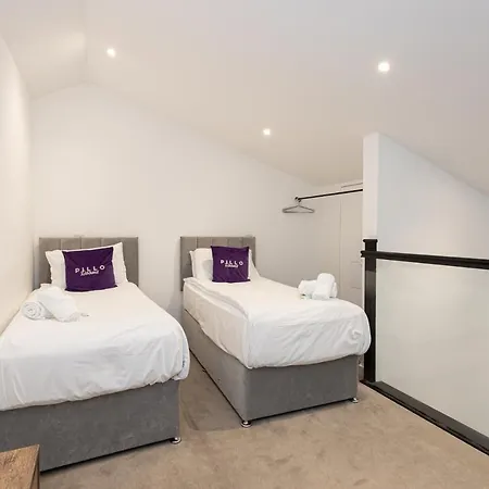 Apartment Pillo Serviced - Arena Manchester