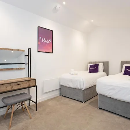 Apartment Pillo Serviced - Arena Manchester