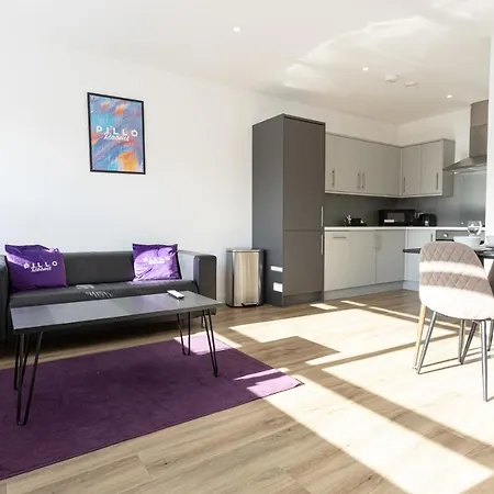 Appartement Pillo Serviced - Arena *