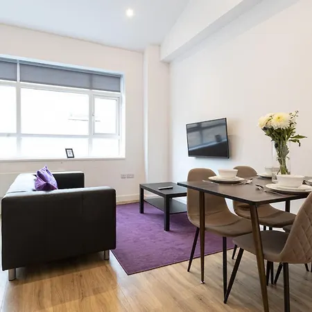 Apartment Pillo Serviced - Arena Manchester