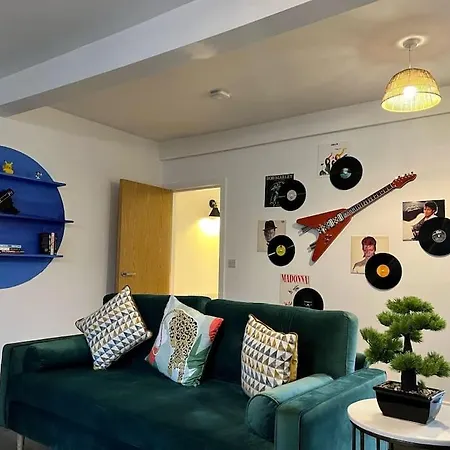 Central, Unique 4-storey House In Northern Quarter, * 맨체스터
