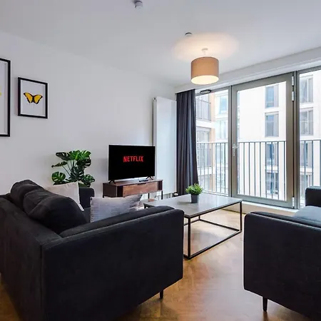 דירה Hilltop Serviced - Ancoats