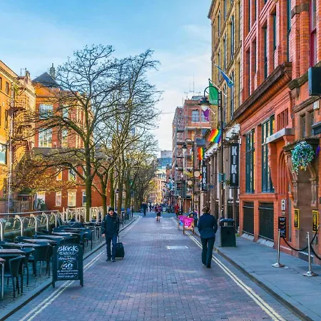 Apartment High Street Town House Manchester