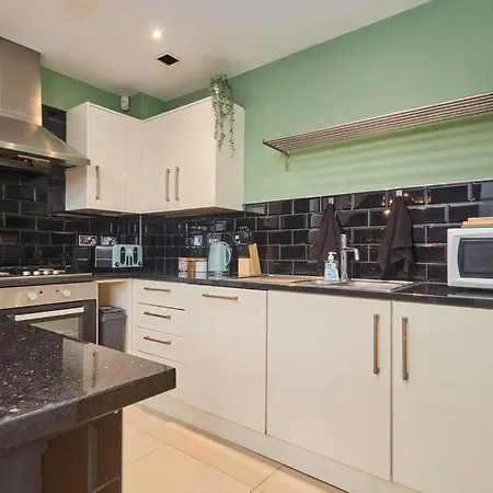 Hébergement de vacances Stunning 3br Eco House Nr Etihad Wparking By Purestay