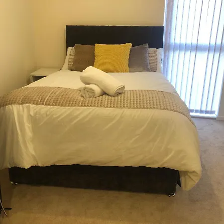 아파트 Spacious Flat Sportcity Etihad 맨체스터