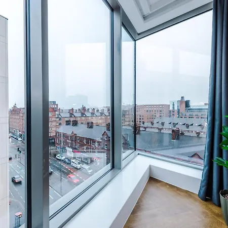 דירה Hilltop Serviced - Ancoats