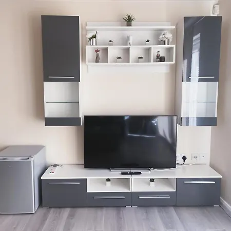 Spacious 2 Bed Flat, Free Parking, Close To Town דירה