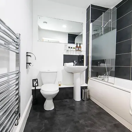 Appartement 2 Bedroom Sleeps 6 Centre Manchester