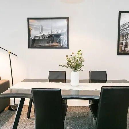 Northern Quarter 2 Bedroom Flat Lägenhet *