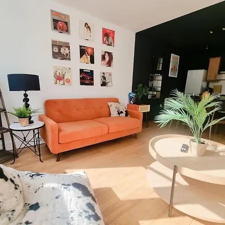 아파트 Beautiful Northern Quarter 2 Bedroom 맨체스터