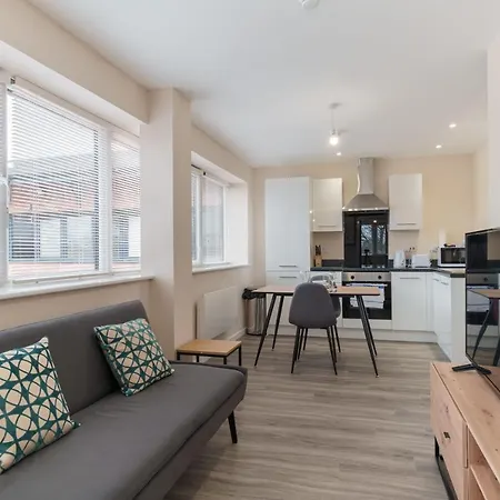 Apartament Fantastic 1 Bed Flat - Sleeps 3