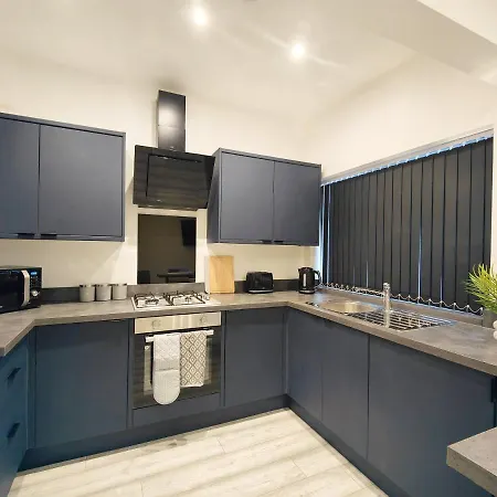 Lindsay House - South Stylish Townhouse With Free Parking * Μάντσεστερ