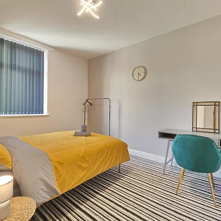 Lindsay House - South Stylish Townhouse With Free Parking Σπίτι διακοπών