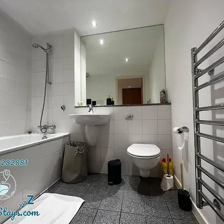 Apartament Spacious Luxury In Mcr Centre *
