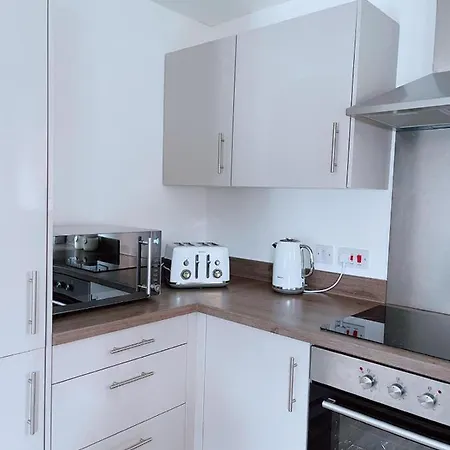 Modern Double Bedroom With Attached Bath