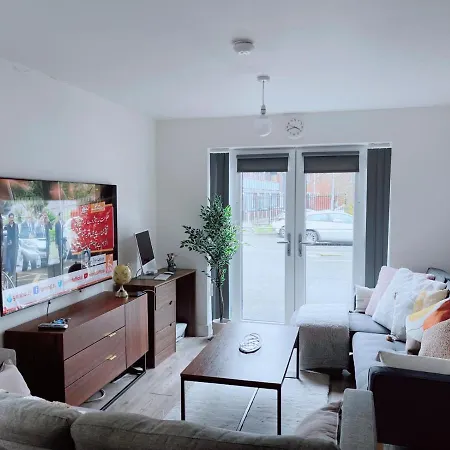 Modern Double Bedroom With Attached Bath