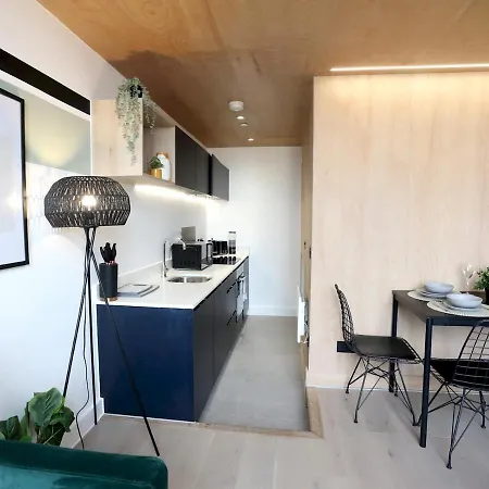 Pass The Keys New Skyline Apartman Manchester