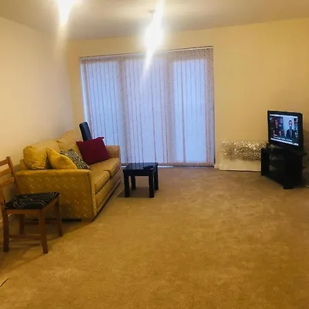Spacious Flat Sportcity Etihad *