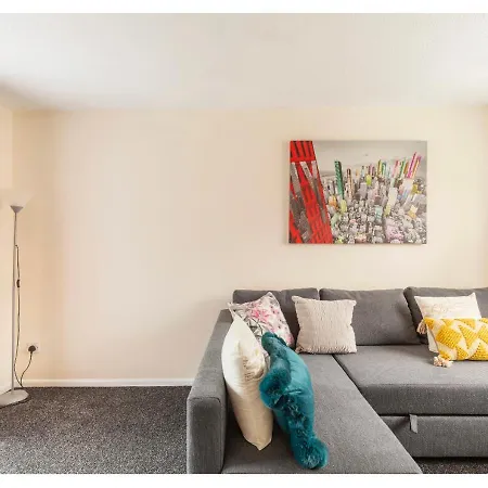 New Getaway - Free Gated Parking With Fob Appartement Manchester