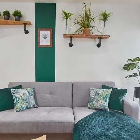 Cosy & Stylish Close To The Centre Manchester