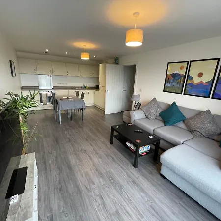 Lejlighed Balcony Marina With Skyline Views - Free Secure Parking