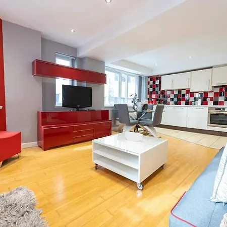 Apartment Guestready - Cherry Red Escape Near Picadilly Manchester
