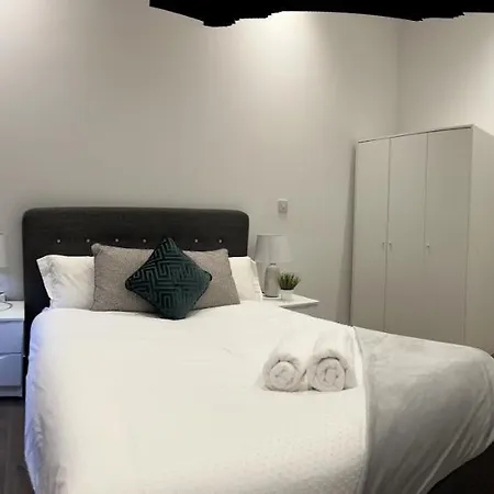 Apartmán Central Mcr Apt Near Ao Arena & Trains Manchester